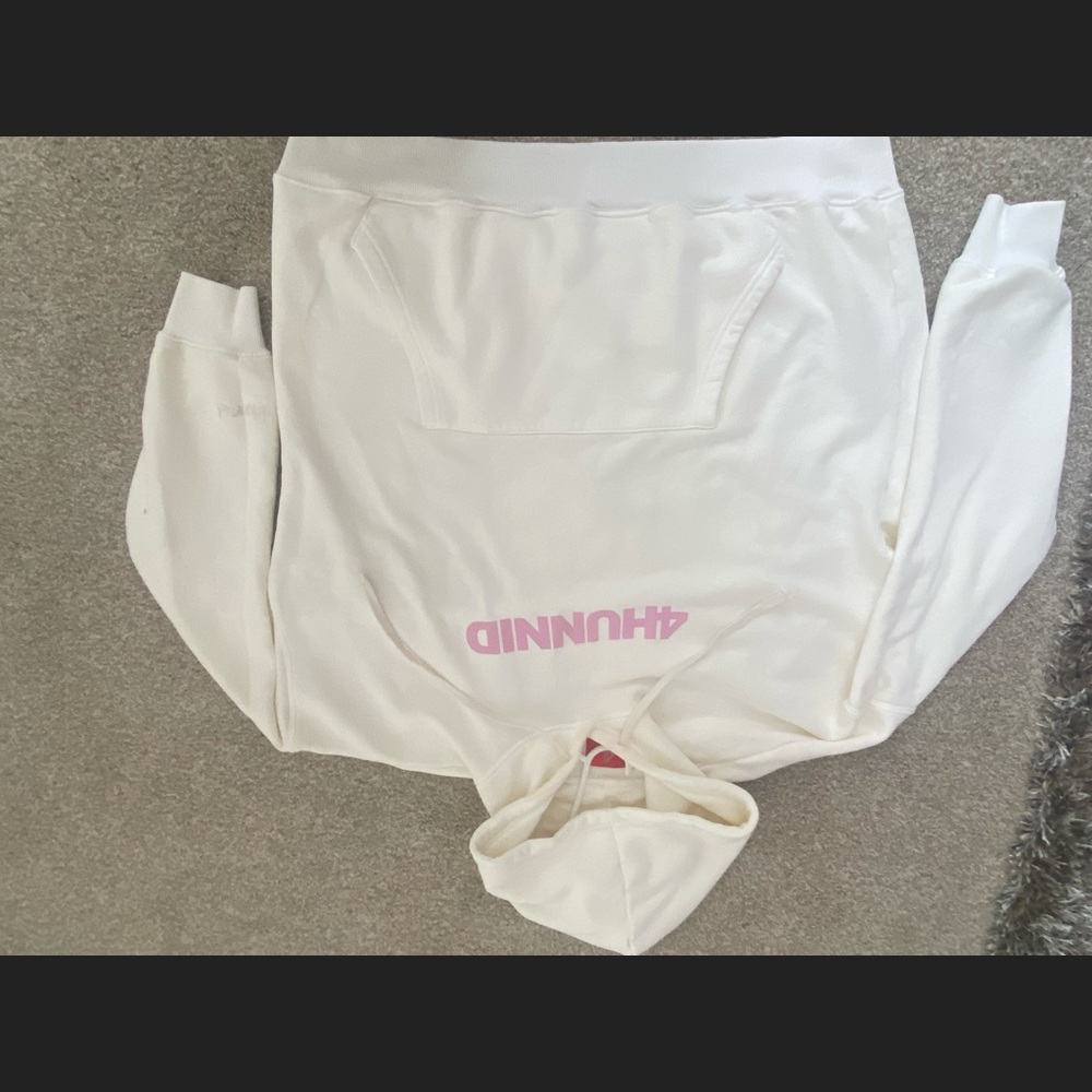 4HUNNID HOODIE